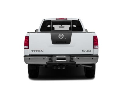 2015 Nissan Titan SV