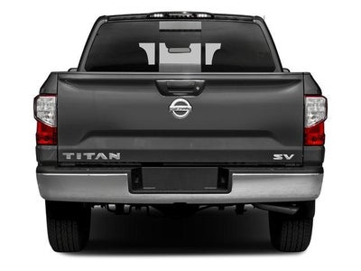 2017 Nissan TITAN SV