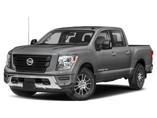 2021 Nissan TITAN Crew Cab SV 4x4