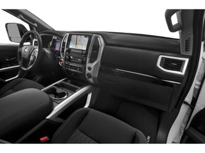 2021 Nissan TITAN Crew Cab SV 4x4