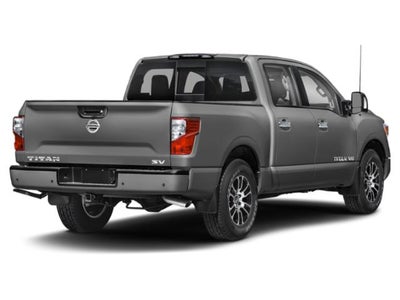 2021 Nissan TITAN Crew Cab SV 4x4
