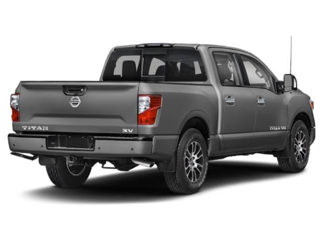 2021 Nissan TITAN Crew Cab SV 4x4