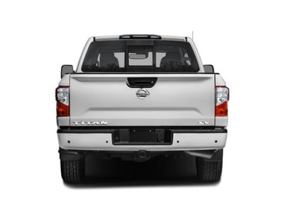 2021 Nissan TITAN Crew Cab SV 4x4