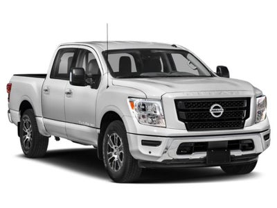 2021 Nissan TITAN Crew Cab SV 4x4