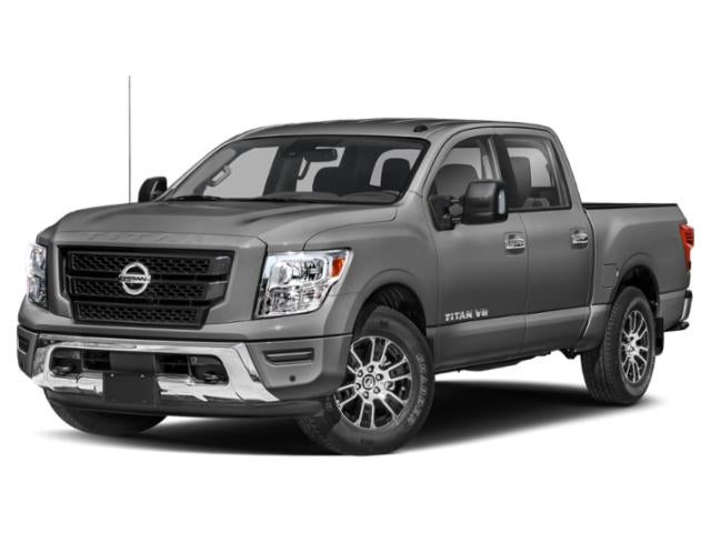 2021 Nissan TITAN Crew Cab SV 4x4
