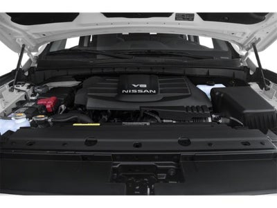 2021 Nissan TITAN Crew Cab SV 4x4