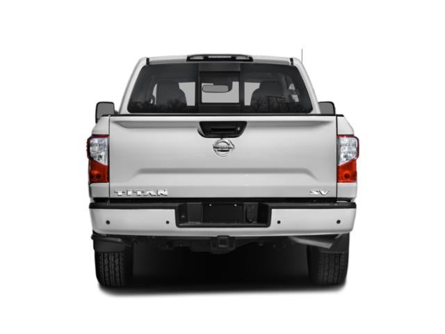 2021 Nissan TITAN Crew Cab SV 4x4