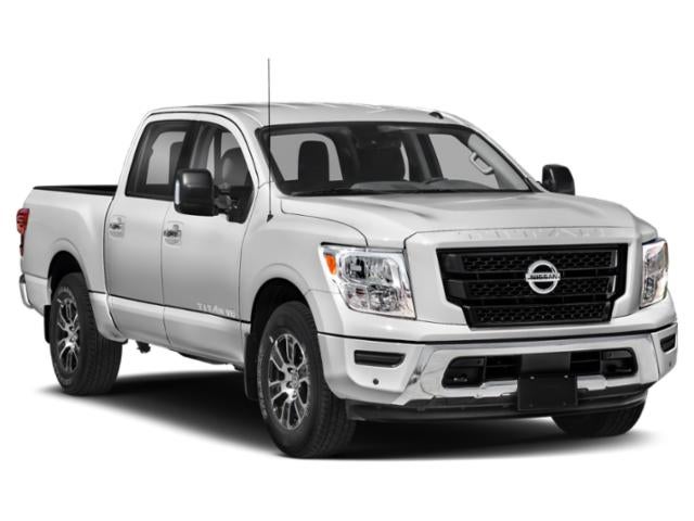 2021 Nissan TITAN Crew Cab SV 4x4