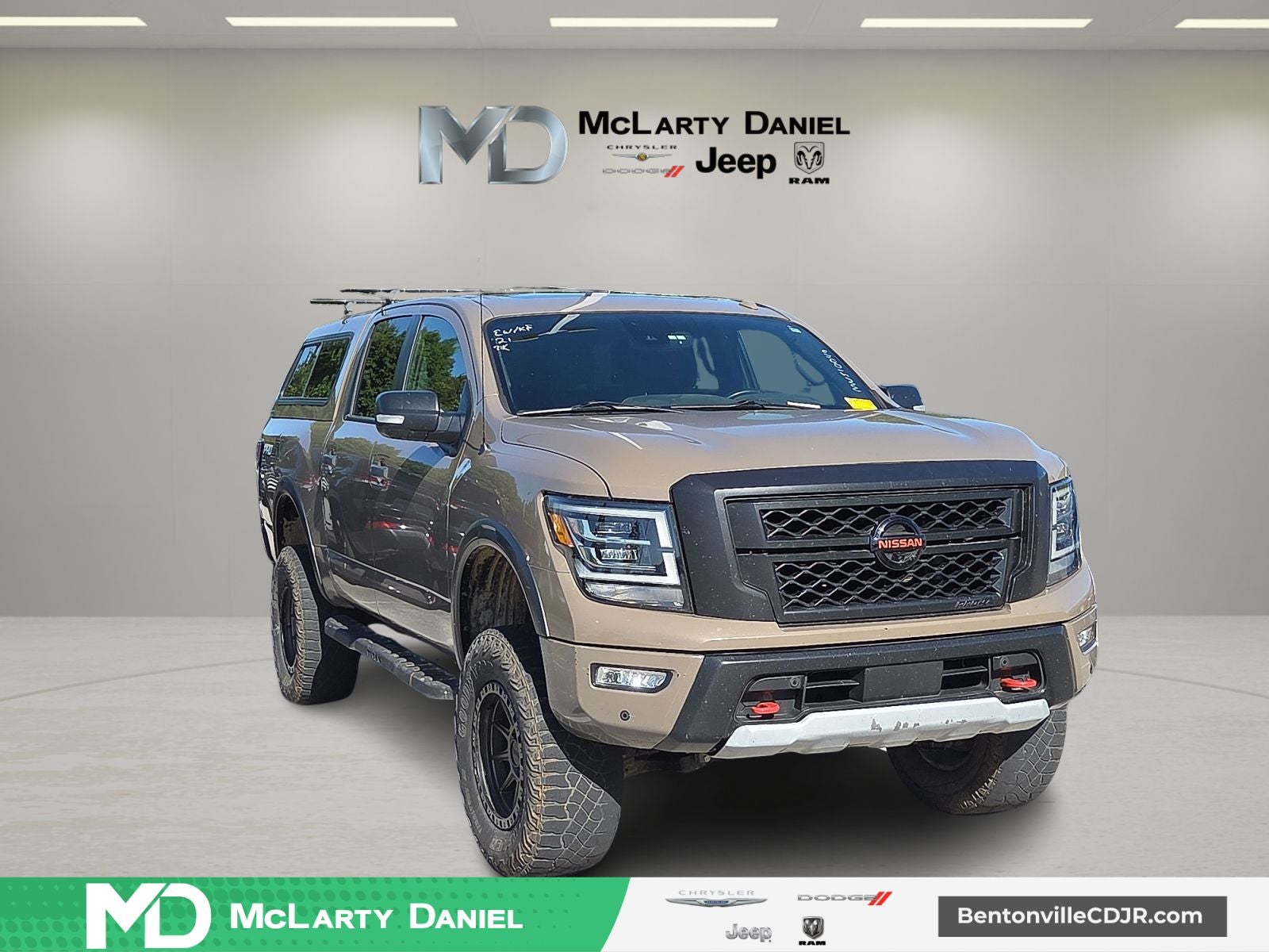 2021 Nissan Titan PRO-4X