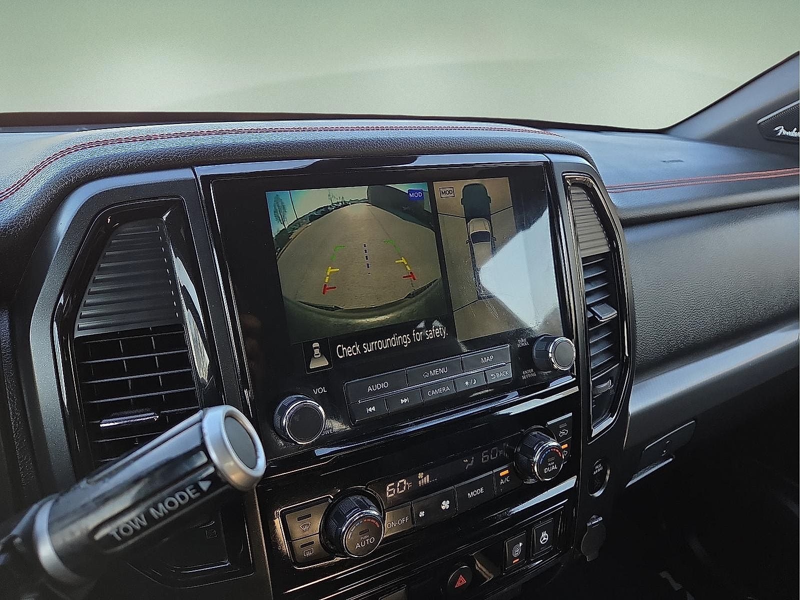 2021 Nissan TITAN Crew Cab PRO-4X 4x4