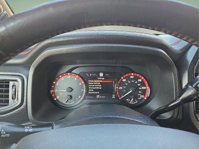 2021 Nissan TITAN Crew Cab PRO-4X 4x4