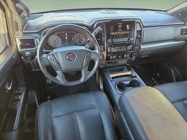 2021 Nissan TITAN Crew Cab PRO-4X 4x4