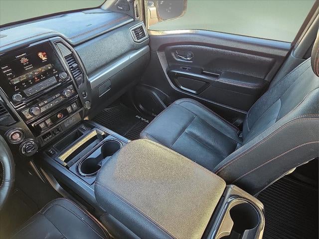 2021 Nissan TITAN Crew Cab PRO-4X 4x4