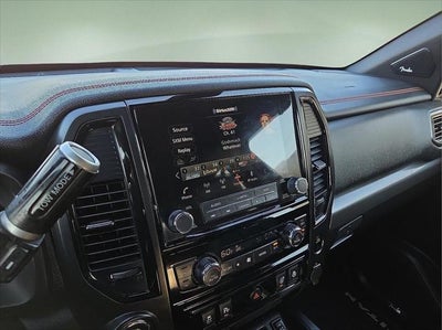 2021 Nissan TITAN Crew Cab PRO-4X 4x4