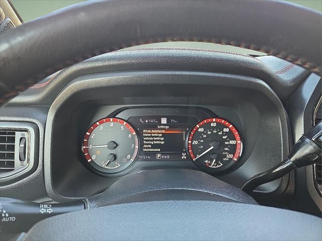 2021 Nissan TITAN Crew Cab PRO-4X 4x4