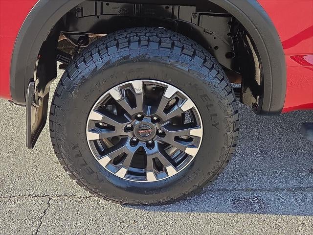 2021 Nissan TITAN Crew Cab PRO-4X 4x4