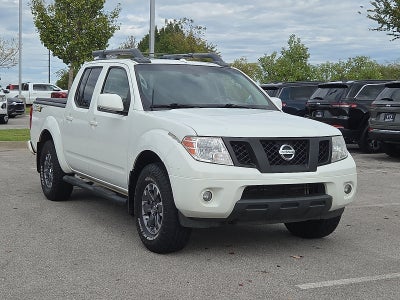 2017 Nissan Frontier PRO-4X