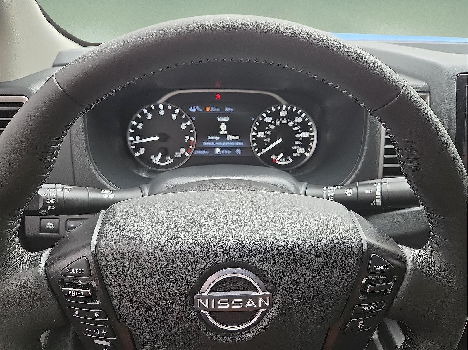 2024 Nissan Frontier Crew Cab SV 4x2