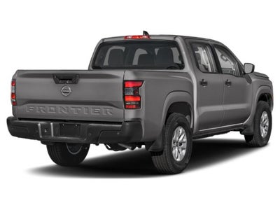 2025 Nissan Frontier Crew Cab S 4x4