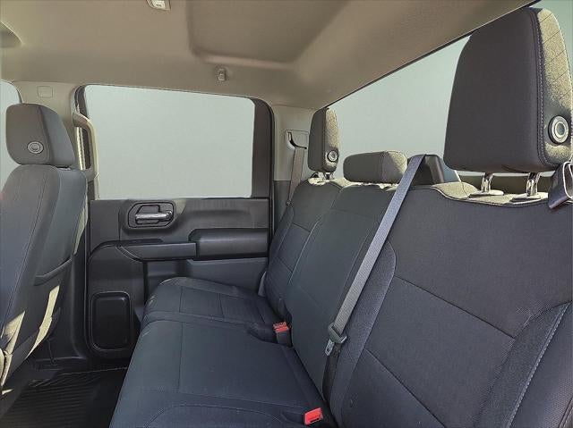 2025 Chevrolet Silverado 2500HD 4WD Crew Cab Standard Bed Custom