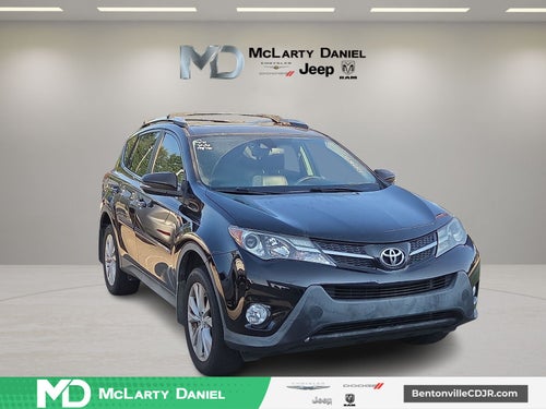 2015 Toyota RAV4 Limited