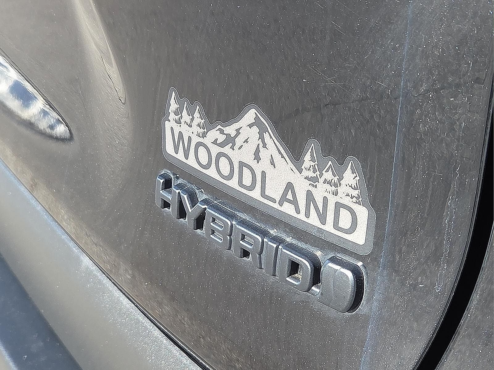 2024 Toyota RAV4 Hybrid Woodland Edition