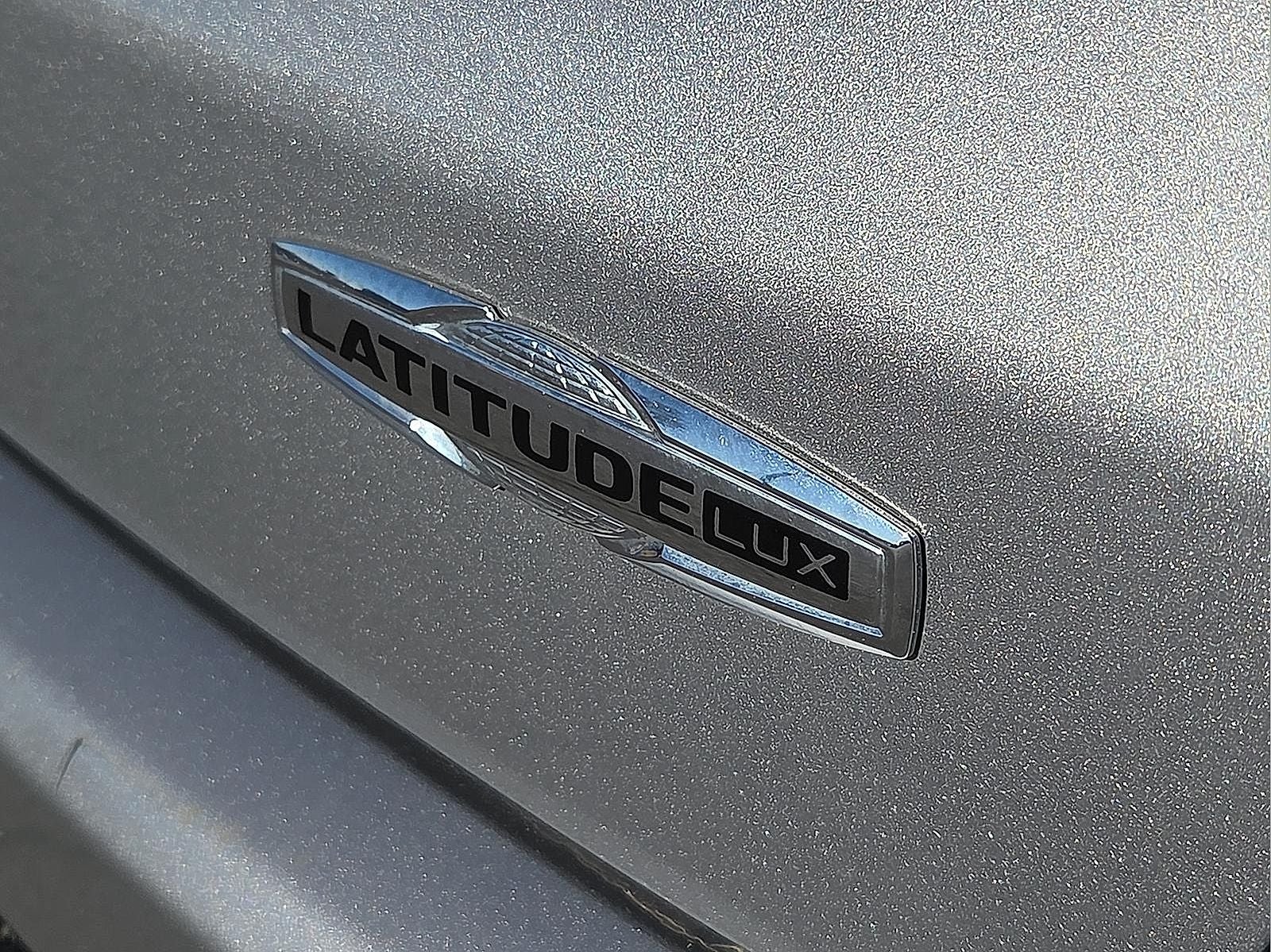 2022 Jeep Compass Latitude Lux 4x4