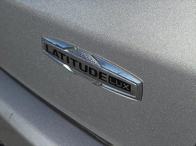 2022 Jeep Compass Latitude Lux 4x4