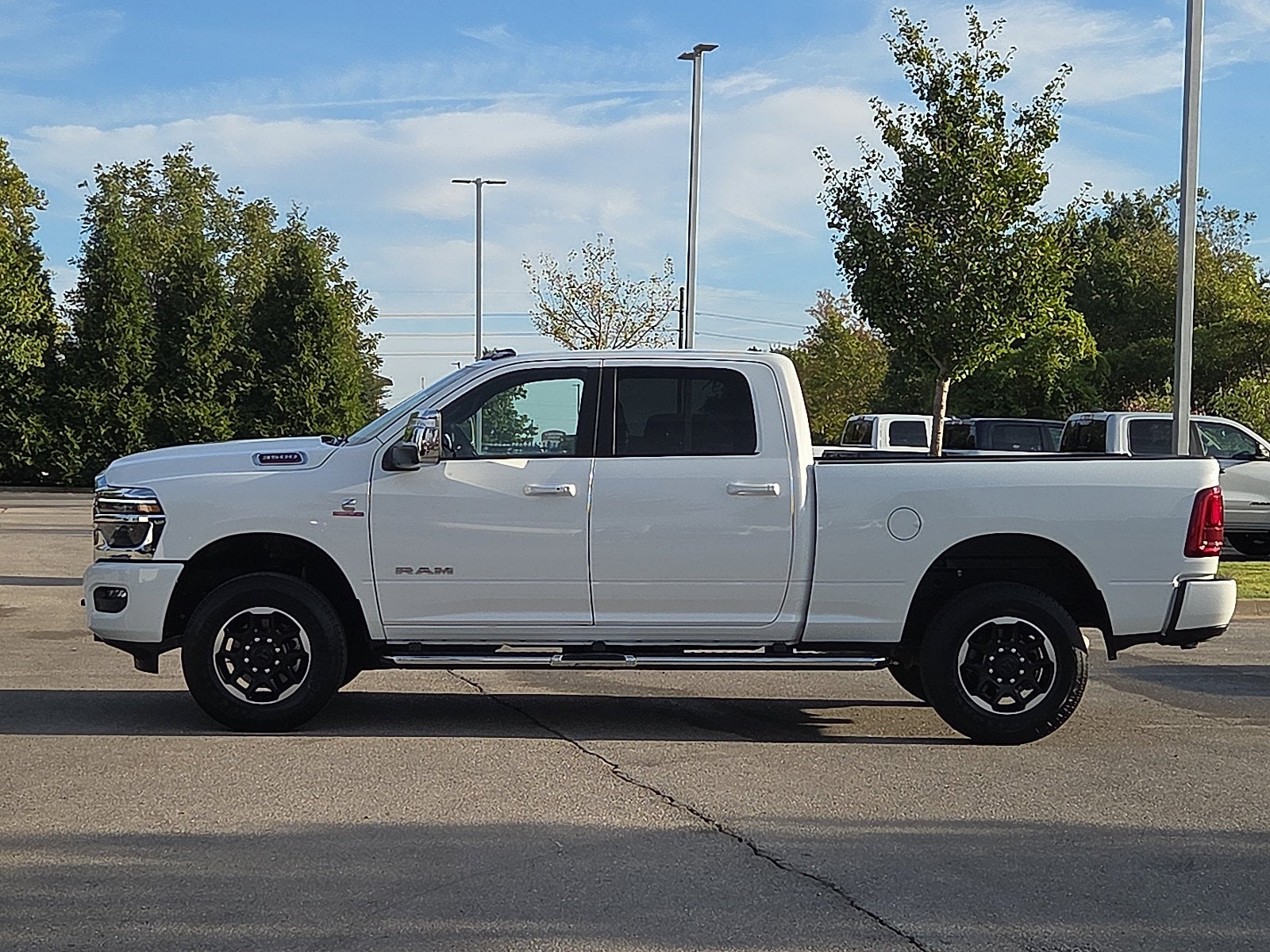 2025 RAM 3500 Laramie Crew Cab 4x4 6'4' Box