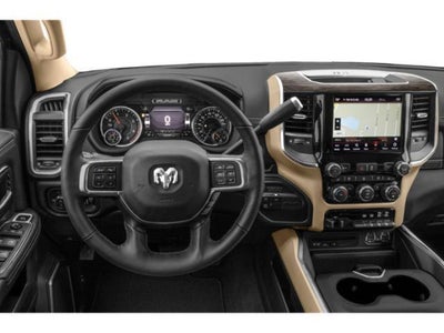 2022 RAM 3500 Big Horn Mega Cab 4x4 6'4' Box