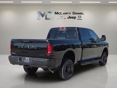 2025 RAM 2500 Tradesman Crew Cab 4x4 6'4' Box