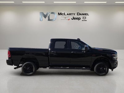 2025 RAM 2500 Tradesman Crew Cab 4x4 6'4' Box