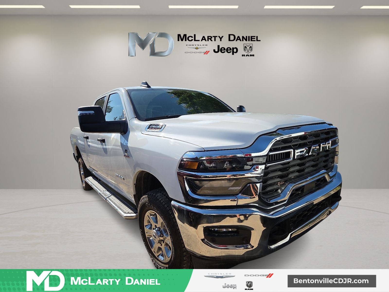 2025 RAM 2500 Big Horn Crew Cab 4x4 6'4' Box