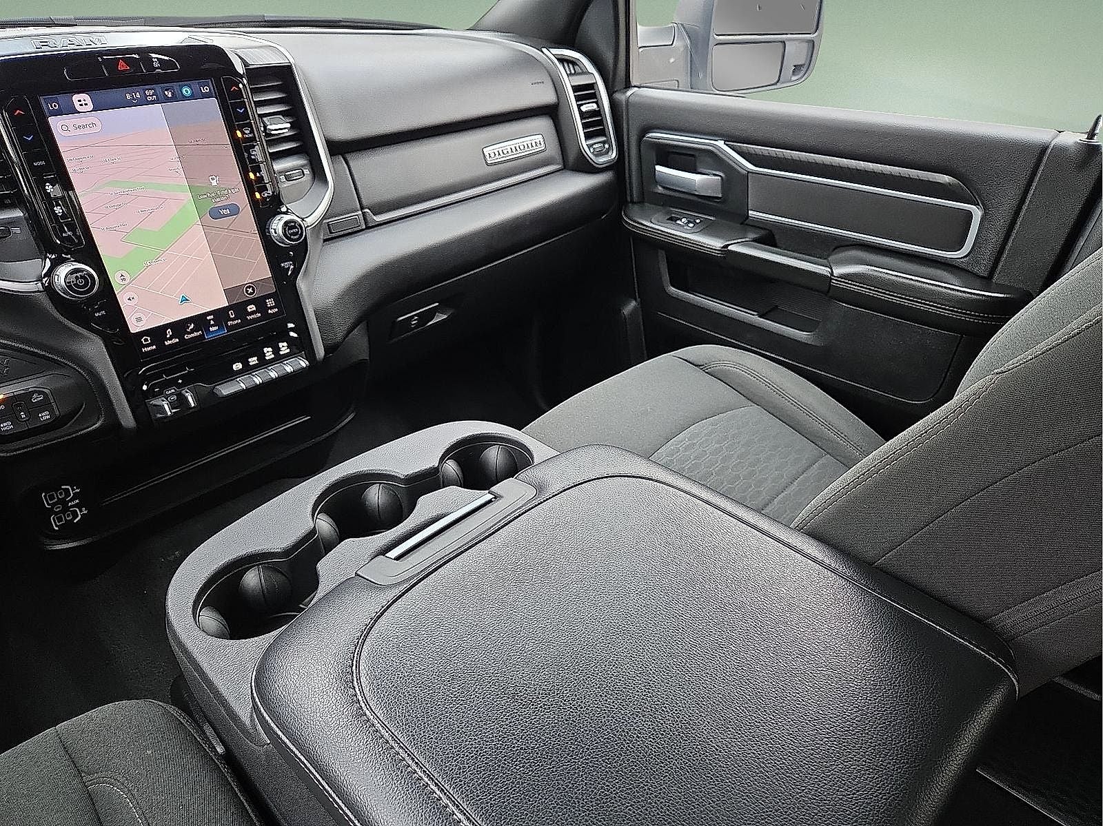2025 RAM 2500 Big Horn Crew Cab 4x4 6'4' Box