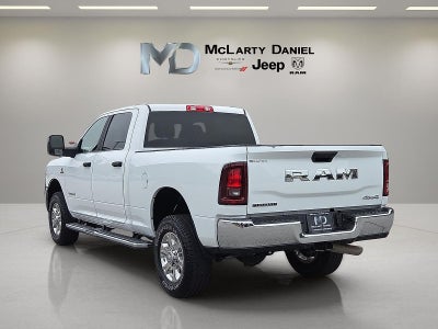 2025 RAM 2500 Big Horn Crew Cab 4x4 6'4' Box