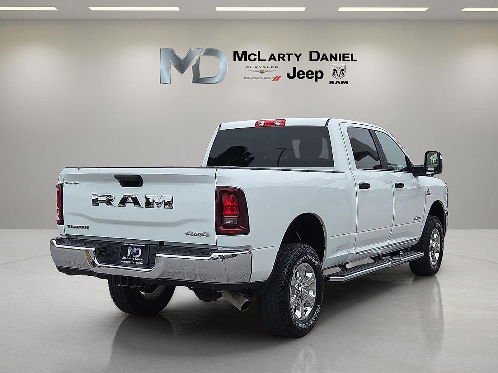 2025 RAM 2500 Big Horn Crew Cab 4x4 6'4' Box