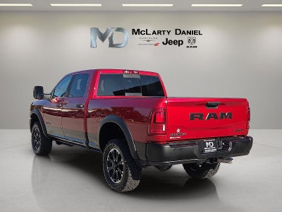 2026 RAM 2500 Power Wagon Rebel Crew Cab 4x4 6'4' Box