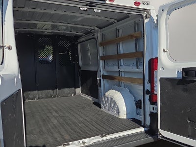 2025 RAM ProMaster 2500 Cargo Van Tradesman Low Roof 136' WB w/Pass Seat