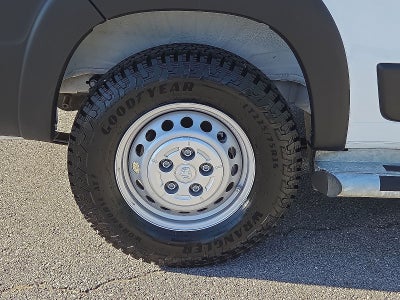 2025 RAM ProMaster 2500 Cargo Van Tradesman Low Roof 136' WB w/Pass Seat