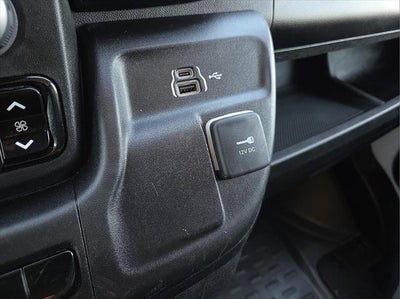 2025 RAM ProMaster 2500 Cargo Van Tradesman Low Roof 136' WB w/Pass Seat