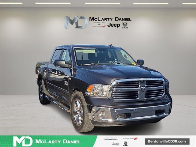 2017 RAM 1500 Big Horn Crew Cab 4x4 5'7' Box