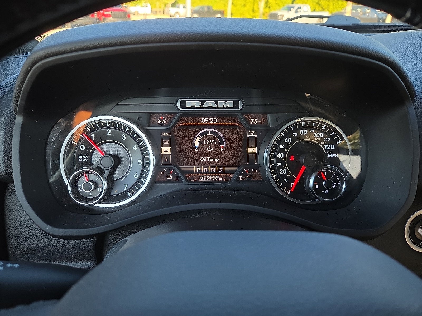 2022 RAM 2500 Big Horn Crew Cab 4x4 6'4' Box