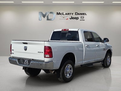 2018 RAM 2500 SLT Crew Cab 4x4 6'4' Box