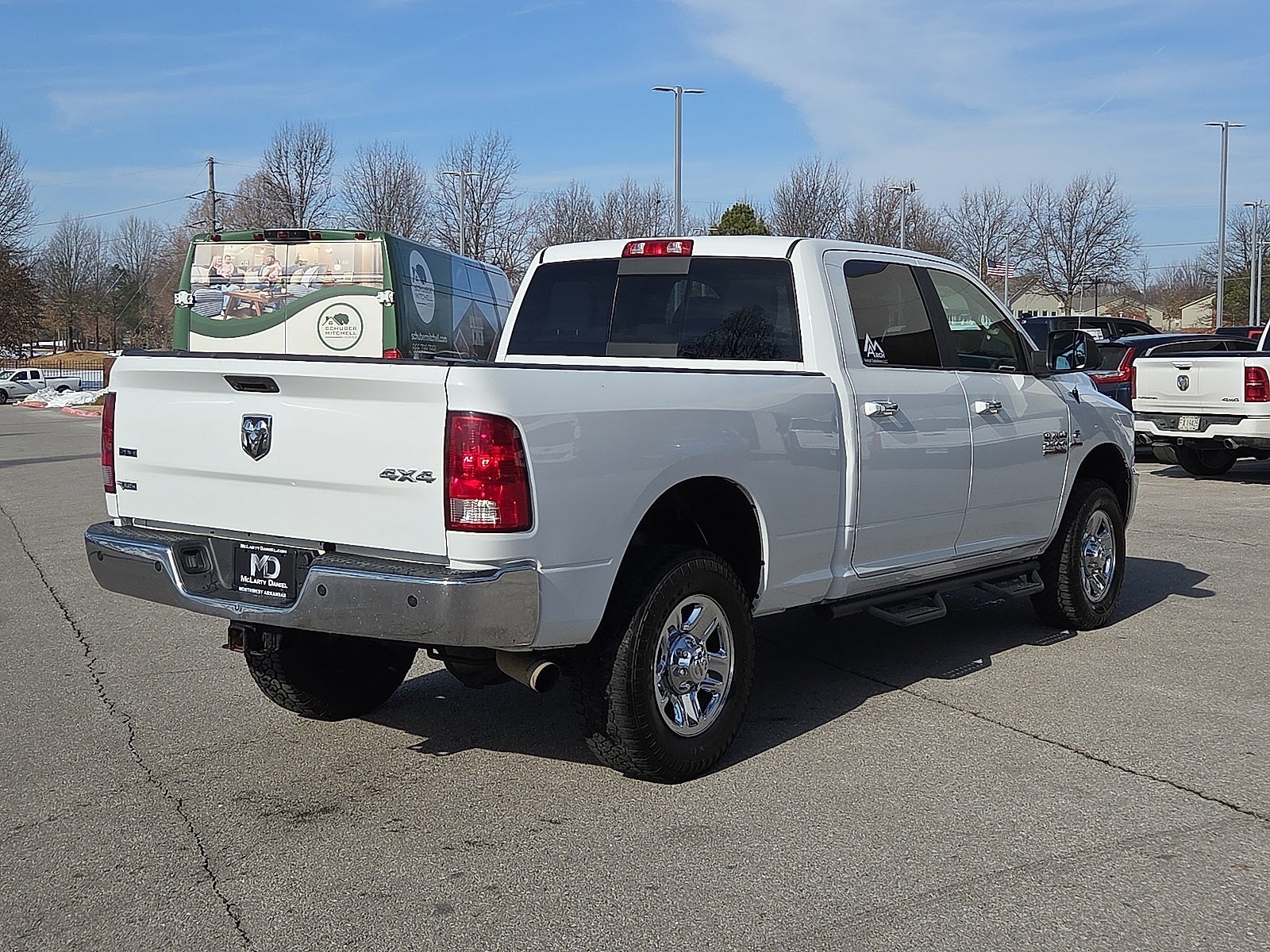 2018 RAM 2500 SLT Crew Cab 4x4 6'4' Box