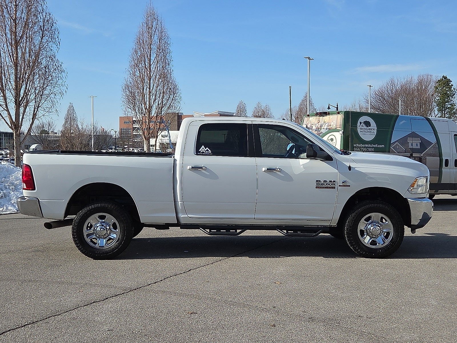 2018 RAM 2500 SLT Crew Cab 4x4 6'4' Box