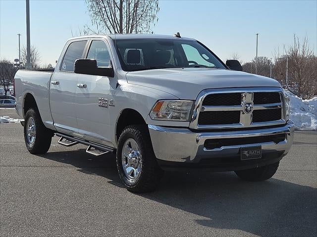 2018 RAM 2500 SLT Crew Cab 4x4 6'4' Box