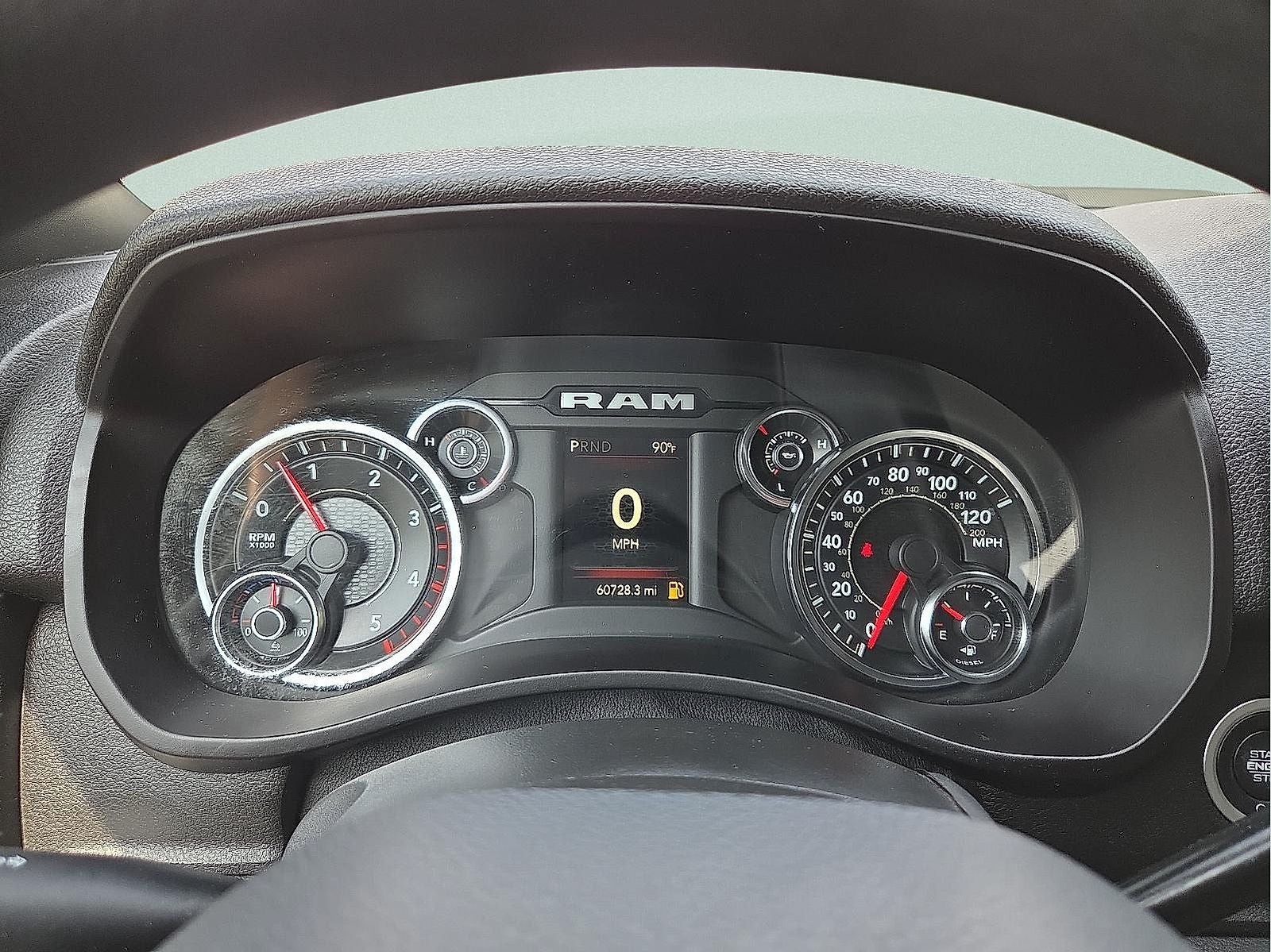2023 RAM 2500 Tradesman