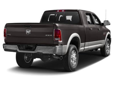 2018 RAM 2500 Laramie Mega Cab 4x4 6'4' Box