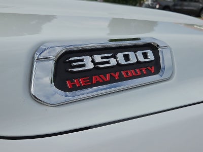 2024 RAM 3500 Chassis Tradesman/SLT/Laramie/Limited