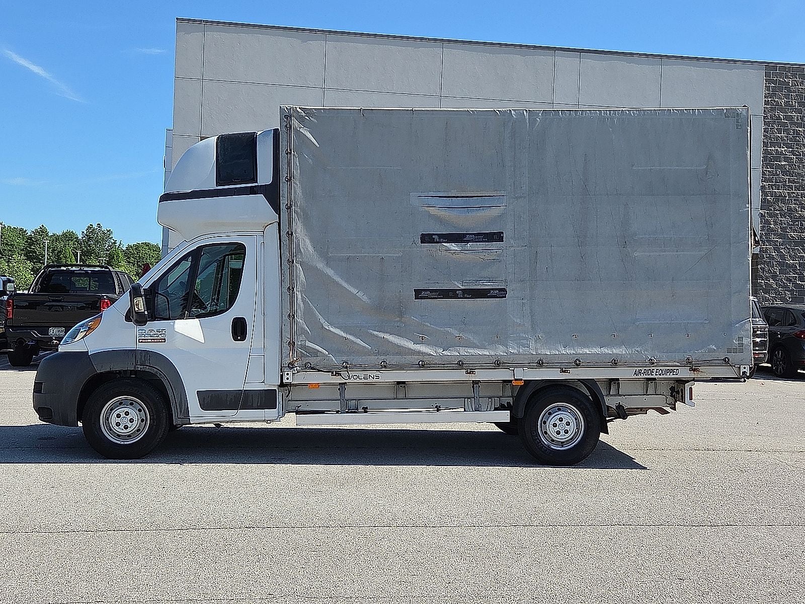 2018 RAM ProMaster 3500 Cab Chassis Low Roof